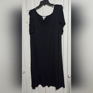 Boutique Midi Cold Sholder Dress
